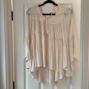 Free People flowy blouse